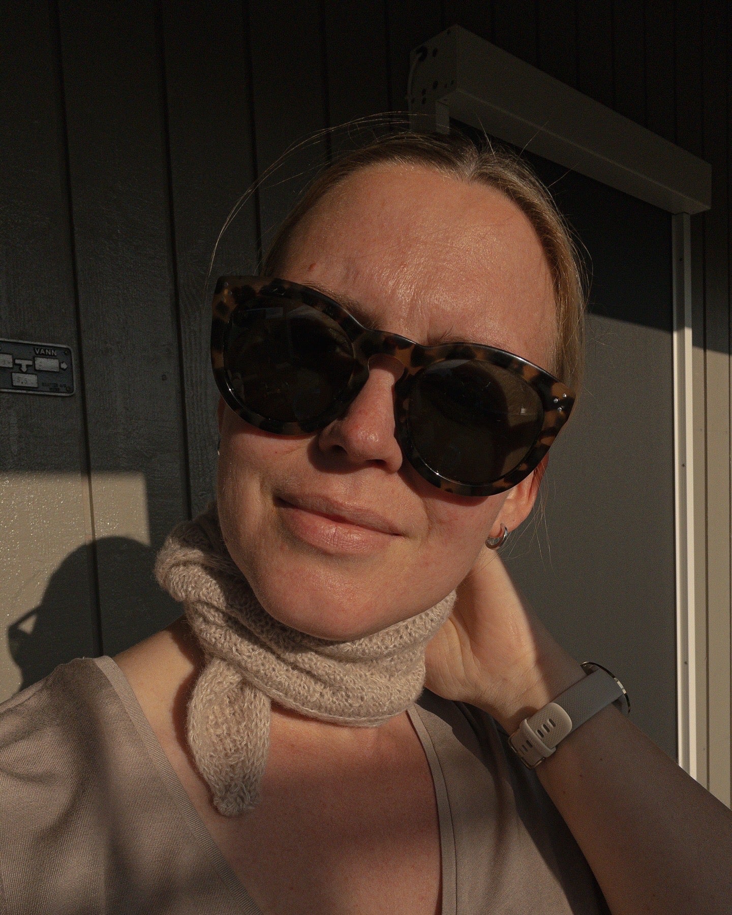 Granola Scarf