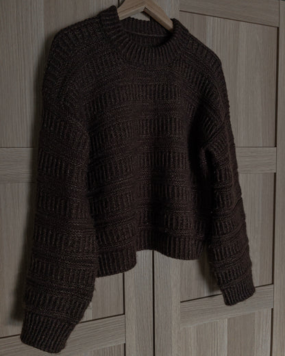 Coffee Sweater