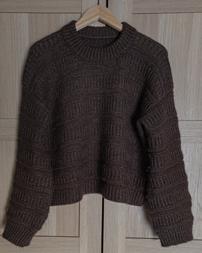 Coffee Sweater
